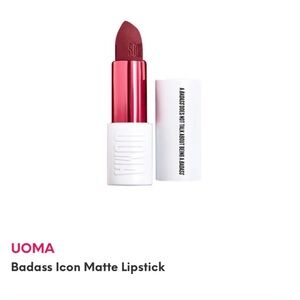 NWT Ipsy Uoma Badass Icon Matte Lipstick in Maya